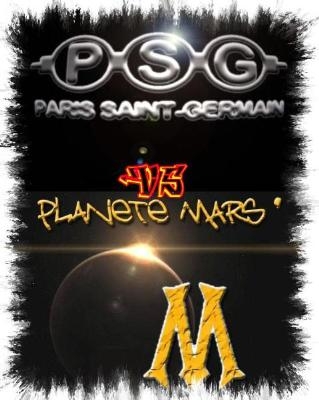 psg mars